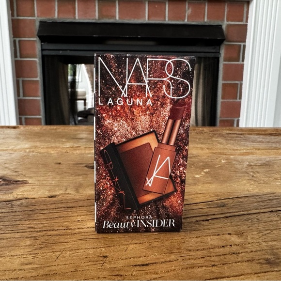 NEW Nars Laguna Sephora Beauty Insider Deluxe Travel Set Powder Bronzer Lip Balm - Picture 3 of 4